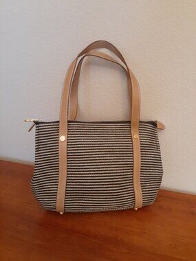 Eric Javits Woven Shoulder Bag